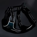 Szelki treningowe spacerowe dla psa ASTRO granatowe rozmiar XL Szelki treningowe spacerowe dla psa ASTRO granatowe rozmiar XL