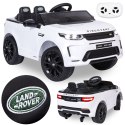 Samochód elektryczny dla dzieci LAND ROVER DISCOVERY biały Samochód elektryczny dla dzieci LAND ROVER DISCOVERY biały