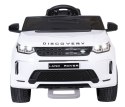 Samochód elektryczny dla dzieci LAND ROVER DISCOVERY biały Samochód elektryczny dla dzieci LAND ROVER DISCOVERY biały