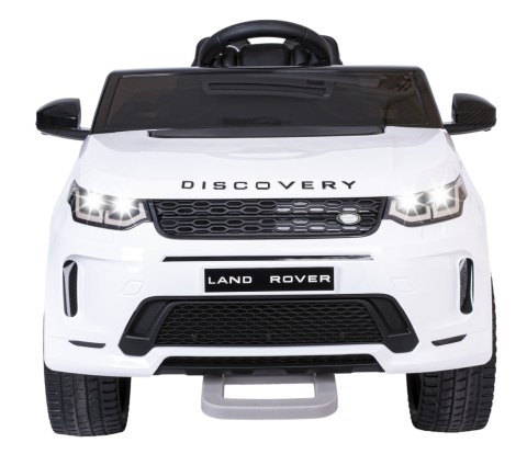 Samochód elektryczny dla dzieci LAND ROVER DISCOVERY biały Samochód elektryczny dla dzieci LAND ROVER DISCOVERY biały