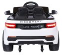 Samochód elektryczny dla dzieci LAND ROVER DISCOVERY biały Samochód elektryczny dla dzieci LAND ROVER DISCOVERY biały