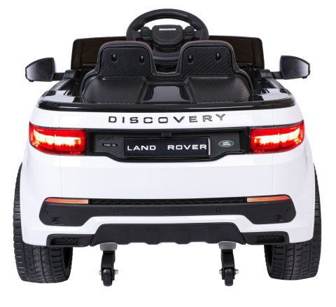 Samochód elektryczny dla dzieci LAND ROVER DISCOVERY biały Samochód elektryczny dla dzieci LAND ROVER DISCOVERY biały