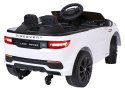 Samochód elektryczny dla dzieci LAND ROVER DISCOVERY biały Samochód elektryczny dla dzieci LAND ROVER DISCOVERY biały