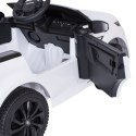 Samochód elektryczny dla dzieci LAND ROVER DISCOVERY biały Samochód elektryczny dla dzieci LAND ROVER DISCOVERY biały