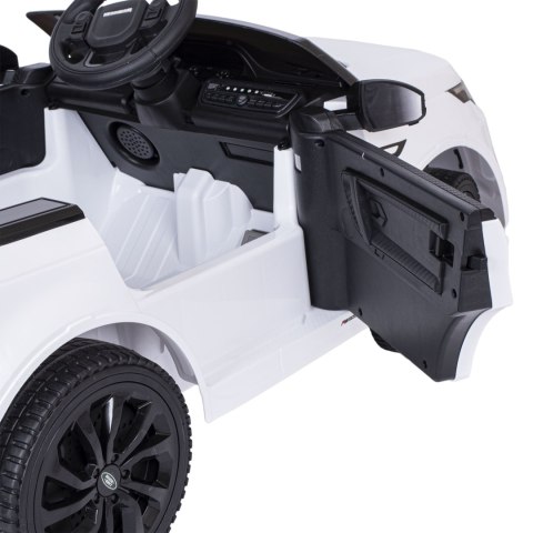 Samochód elektryczny dla dzieci LAND ROVER DISCOVERY biały Samochód elektryczny dla dzieci LAND ROVER DISCOVERY biały