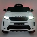 Samochód elektryczny dla dzieci LAND ROVER DISCOVERY biały Samochód elektryczny dla dzieci LAND ROVER DISCOVERY biały