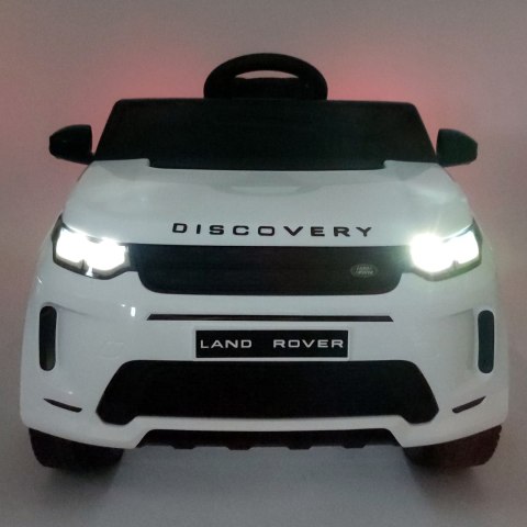 Samochód elektryczny dla dzieci LAND ROVER DISCOVERY biały Samochód elektryczny dla dzieci LAND ROVER DISCOVERY biały