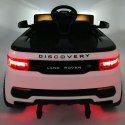 Samochód elektryczny dla dzieci LAND ROVER DISCOVERY biały Samochód elektryczny dla dzieci LAND ROVER DISCOVERY biały