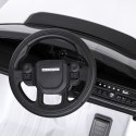 Samochód elektryczny dla dzieci LAND ROVER DISCOVERY biały Samochód elektryczny dla dzieci LAND ROVER DISCOVERY biały