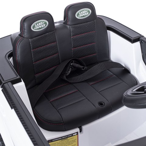 Samochód elektryczny dla dzieci LAND ROVER DISCOVERY biały Samochód elektryczny dla dzieci LAND ROVER DISCOVERY biały