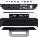 Samochód elektryczny dla dzieci LAND ROVER DISCOVERY biały Samochód elektryczny dla dzieci LAND ROVER DISCOVERY biały