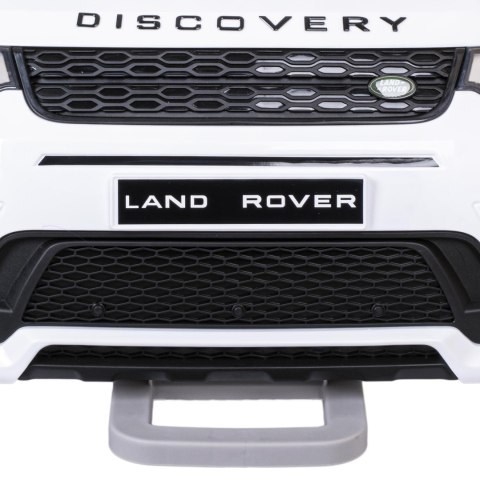 Samochód elektryczny dla dzieci LAND ROVER DISCOVERY biały Samochód elektryczny dla dzieci LAND ROVER DISCOVERY biały