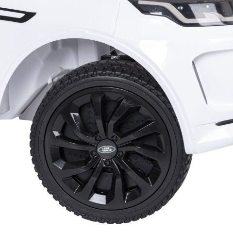 Samochód elektryczny dla dzieci LAND ROVER DISCOVERY biały Samochód elektryczny dla dzieci LAND ROVER DISCOVERY biały