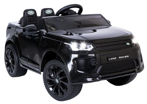 Samochód elektryczny dla dzieci LAND ROVER DISCOVERY czarny Samochód elektryczny dla dzieci LAND ROVER DISCOVERY czarny