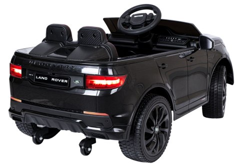 Samochód elektryczny dla dzieci LAND ROVER DISCOVERY czarny Samochód elektryczny dla dzieci LAND ROVER DISCOVERY czarny