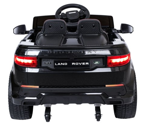 Samochód elektryczny dla dzieci LAND ROVER DISCOVERY czarny Samochód elektryczny dla dzieci LAND ROVER DISCOVERY czarny