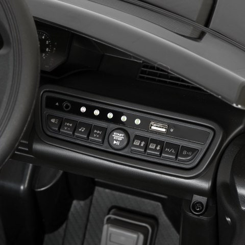Samochód elektryczny dla dzieci LAND ROVER DISCOVERY czarny Samochód elektryczny dla dzieci LAND ROVER DISCOVERY czarny