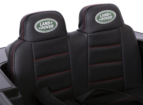 Samochód elektryczny dla dzieci LAND ROVER DISCOVERY czarny Samochód elektryczny dla dzieci LAND ROVER DISCOVERY czarny