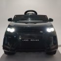 Samochód elektryczny dla dzieci LAND ROVER DISCOVERY czarny Samochód elektryczny dla dzieci LAND ROVER DISCOVERY czarny