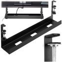 Maskownica organizer kabli półka na kable pod biurko Belem Maskownica organizer kabli półka na kable pod biurko Belem