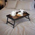 Taca śniadaniowa rozkładana AURELIA RUSTIC Taca śniadaniowa rozkładana AURELIA RUSTIC