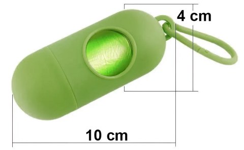 Woreczki na psie odchody GIZMO 400 sztuk Woreczki na psie odchody GIZMO 400 sztuk
