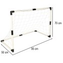 Bramka piłkarska do piłki nożnej dla dzieci treningowa 2szt 95 x 48 x 70 cm Bramka piłkarska do piłki nożnej dla dzieci treningowa 2szt 95 x 48 x 70 cm