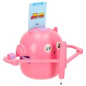 Robot edukacyjny interaktywny nauka rysowania pisania zestaw fiszki mazaki różowy Robot edukacyjny interaktywny nauka rysowania pisania zestaw fiszki mazaki różowy