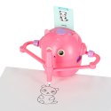 Robot edukacyjny interaktywny nauka rysowania pisania zestaw fiszki mazaki różowy Robot edukacyjny interaktywny nauka rysowania pisania zestaw fiszki mazaki różowy