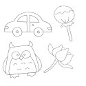Robot edukacyjny interaktywny nauka rysowania pisania zestaw fiszki mazaki różowy Robot edukacyjny interaktywny nauka rysowania pisania zestaw fiszki mazaki różowy