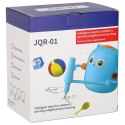 Robot edukacyjny interaktywny nauka rysowania pisania zestaw fiszki mazaki różowy Robot edukacyjny interaktywny nauka rysowania pisania zestaw fiszki mazaki różowy