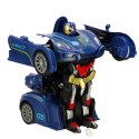 Samochód zdalnie sterowany Transformer Revolt TRANSFORMING ROBOT RACER niebieski