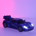 Samochód zdalnie sterowany Transformer Revolt TRANSFORMING ROBOT RACER niebieski