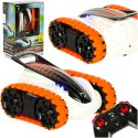 Samochód zdalnie sterowany pojazd gąsiennicowy RC REVOLT TG1006 High-Performance Track Racer 2.4GHz LED Off-Road Zasięg do 40m c Samochód zdalnie sterowany pojazd gąsiennicowy RC REVOLT TG1006 High-Performance Track Racer 2.4GHz LED Off-Road Zasięg do 40m c