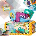 Sorter pudełko z chusteczkami sensoryczne montessori pluszowe cyfry litery Sorter pudełko z chusteczkami sensoryczne montessori pluszowe cyfry litery