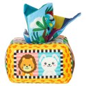 Sorter pudełko z chusteczkami sensoryczne montessori pluszowe cyfry litery Sorter pudełko z chusteczkami sensoryczne montessori pluszowe cyfry litery