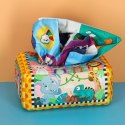 Sorter pudełko z chusteczkami sensoryczne montessori pluszowe cyfry litery Sorter pudełko z chusteczkami sensoryczne montessori pluszowe cyfry litery