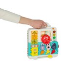 Tablica manipulacyjna sensoryczna montessori walizka pokrętła miś XXL światło dźwięk Tablica manipulacyjna sensoryczna montessori walizka pokrętła miś XXL światło dźwięk