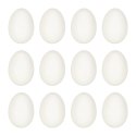 Układanka edukacyjna sorter dopasuj kształty jajka 12 szt. kura Układanka edukacyjna sorter dopasuj kształty jajka 12 szt. kura