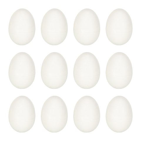 Układanka edukacyjna sorter dopasuj kształty jajka 12 szt. kura Układanka edukacyjna sorter dopasuj kształty jajka 12 szt. kura