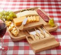Bambusowa deska do przekąsek i serów Estera Bambusowa deska do przekąsek i serów Estera