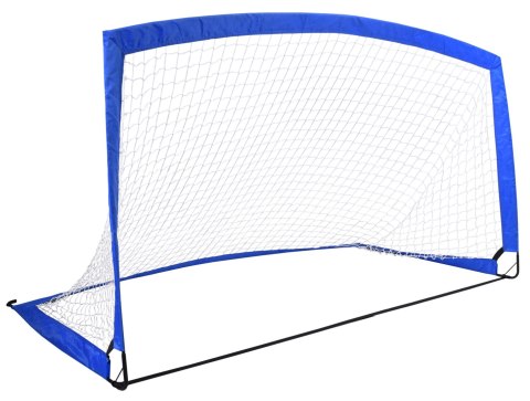 Bramka piłkarska treningowa sportowa do piłki nożnej 200 x 100 cm Bramka piłkarska treningowa sportowa do piłki nożnej 200 x 100 cm