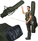 Pokrowiec na wędki 140 cm Gold Fisher 3 komory Pokrowiec na wędki 140 cm Gold Fisher 3 komory