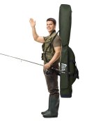 Pokrowiec na wędki 140 cm Gold Fisher 3 komory Pokrowiec na wędki 140 cm Gold Fisher 3 komory