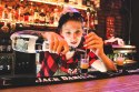 Zestaw barmański PRESTON chromowany 17 elementów Zestaw barmański PRESTON chromowany 17 elementów