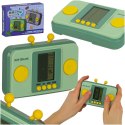 Gra elektroniczna zręcznościowa konsola przenośna zielony Gra elektroniczna zręcznościowa konsola przenośna zielony