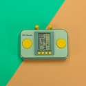 Gra elektroniczna zręcznościowa konsola przenośna zielony Gra elektroniczna zręcznościowa konsola przenośna zielony