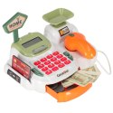 Kasa fiskalna dla dzieci supermarket sklep skaner kalkulator koszyk z akcesoriami 36 el. Kasa fiskalna dla dzieci supermarket sklep skaner kalkulator koszyk z akcesoriami 36 el.