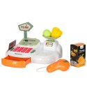 Kasa fiskalna dla dzieci supermarket sklep skaner kalkulator koszyk z akcesoriami 36 el. Kasa fiskalna dla dzieci supermarket sklep skaner kalkulator koszyk z akcesoriami 36 el.