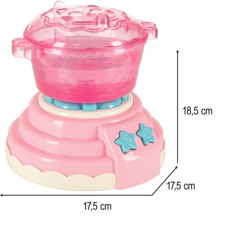 Klej żel kryształowy 3D crystal glue magiczna kuchnia szablony kreatywny zestaw 62 elementy różowy Klej żel kryształowy 3D crystal glue magiczna kuchnia szablony kreatywny zestaw 62 elementy różowy
